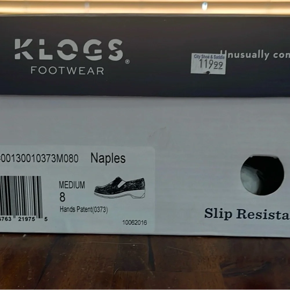 Klogs Naples Hands Pattern - Picture 2 of 4